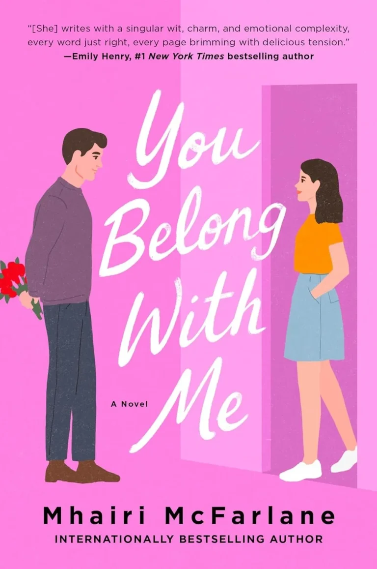 You Belong With Me Book Cover