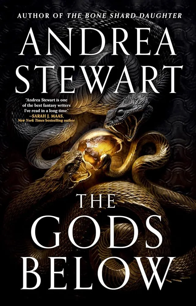 the gods below book cover