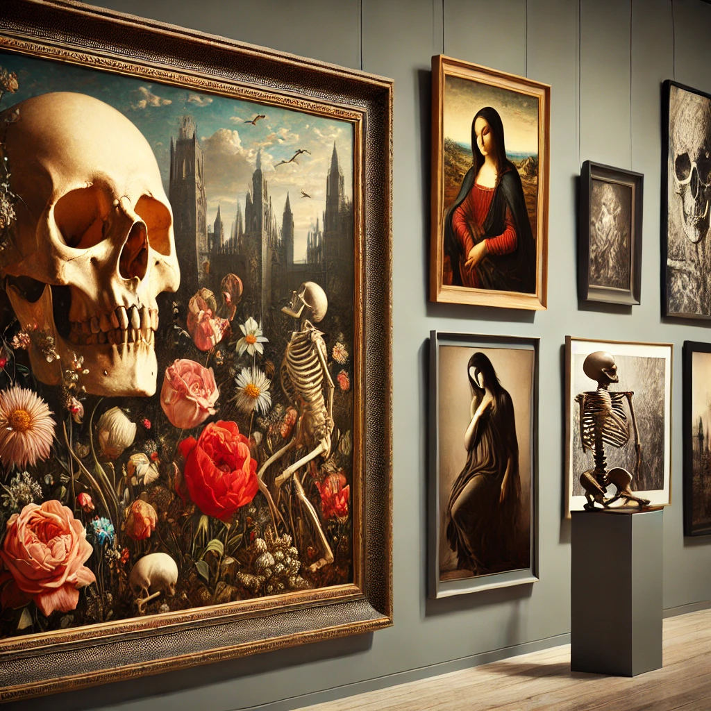 Artistic Depictions of Death