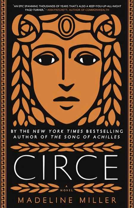 Circe Book Cover