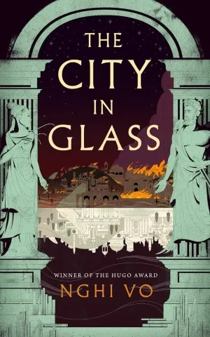 City In Glass Book Cover