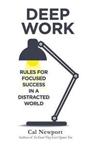 Deep work book cover