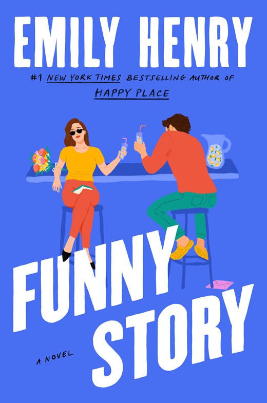 Funny Story Book Cover