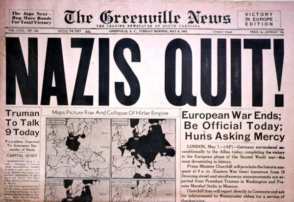 Nazi newspaper