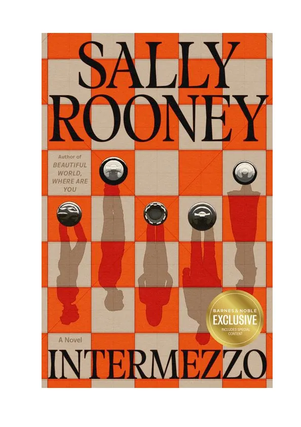 Sally Rooney Intermezzo Book Cover