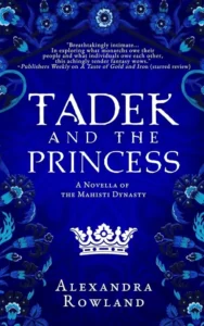 Tadek and the princess book cover