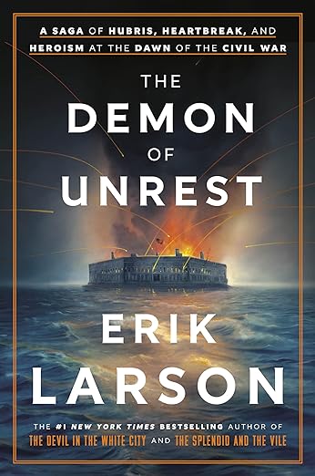 The demon of unrest book cover