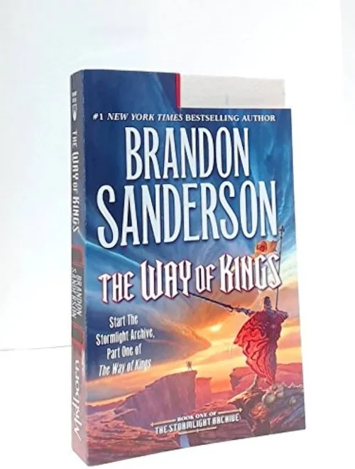 Way of kings book cover