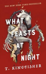 What Feasts at Night book cover