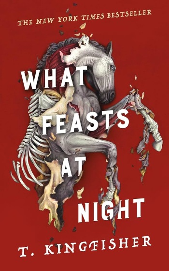 What Feasts at Night book cover