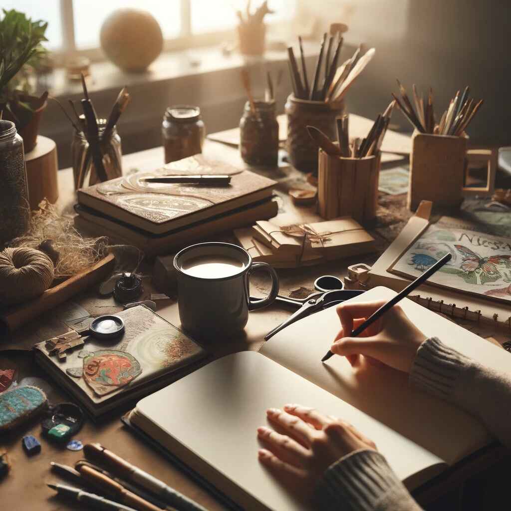 creative workspace