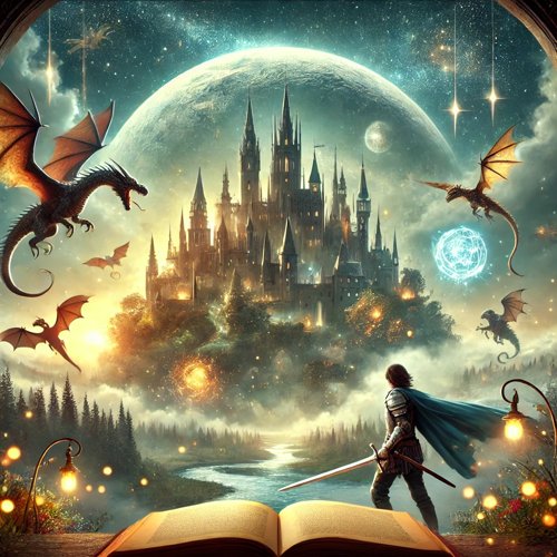 fantasy book