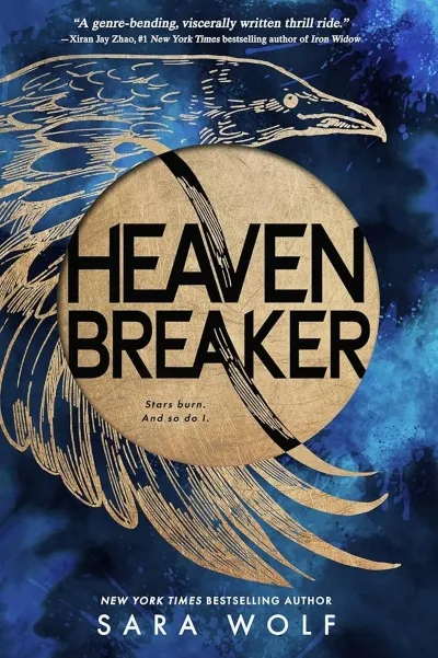 Heavenbreaker book cover