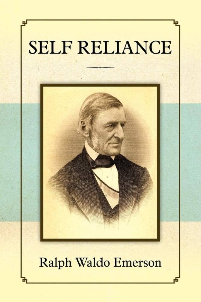 self reliance book cover